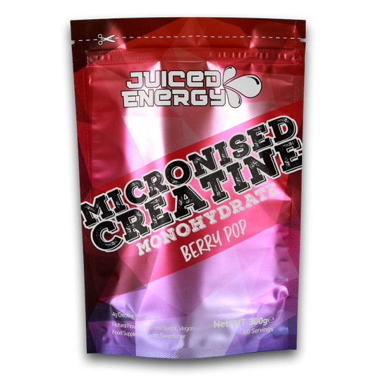 Juiced Energy Micronised Creatine Powder 300g