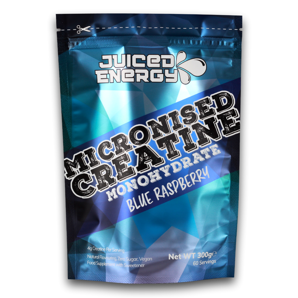 Juiced Energy Micronised Creatine Powder 300g