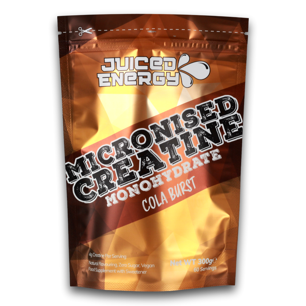 Juiced Energy Micronised Creatine Powder 300g