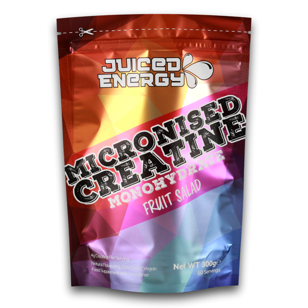 Juiced Energy Micronised Creatine Powder 300g