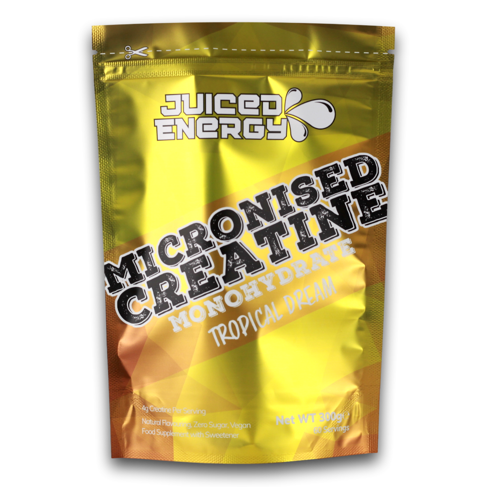 Juiced Energy Micronised Creatine Powder 300g