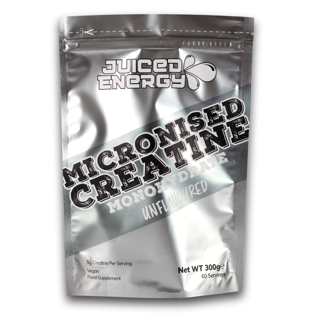 Juiced Energy Micronised Creatine Powder 300g